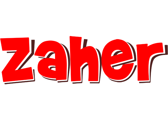 Zaher basket logo