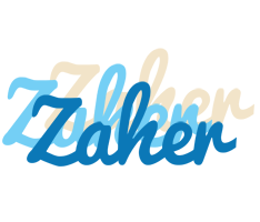 Zaher breeze logo