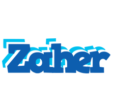 Zaher business logo