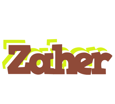 Zaher caffeebar logo