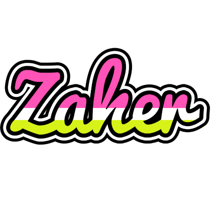 Zaher candies logo