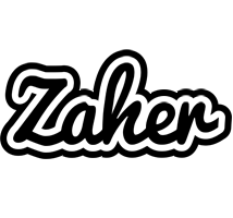 Zaher chess logo