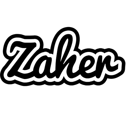 Zaher chess logo