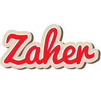 Zaher chocolate logo