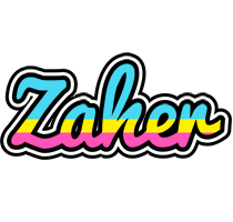 Zaher circus logo