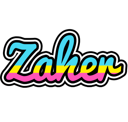 Zaher circus logo