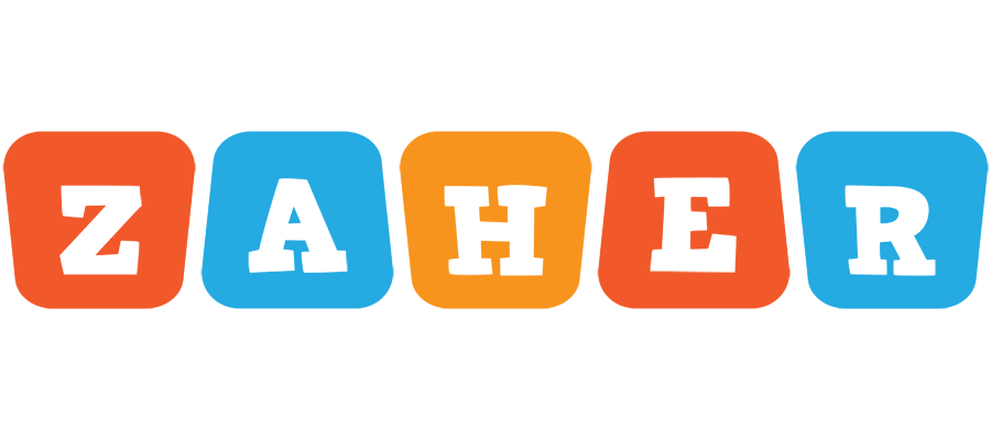 Zaher comics logo