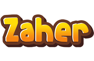 Zaher cookies logo