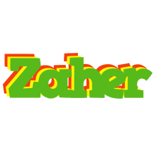 Zaher crocodile logo