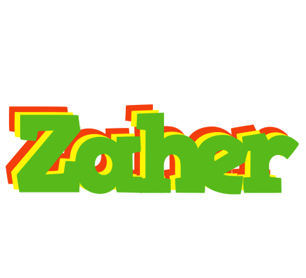 Zaher crocodile logo