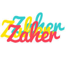 Zaher disco logo