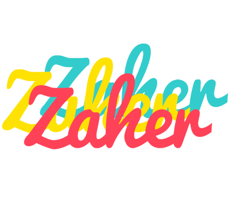 Zaher disco logo