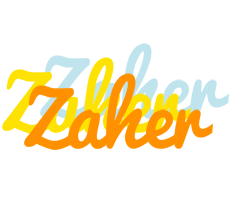 Zaher energy logo