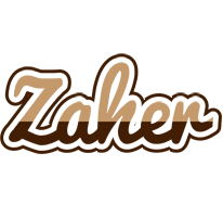 Zaher exclusive logo