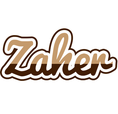 Zaher exclusive logo