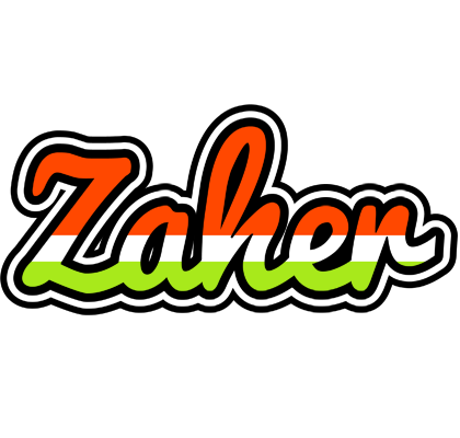 Zaher exotic logo