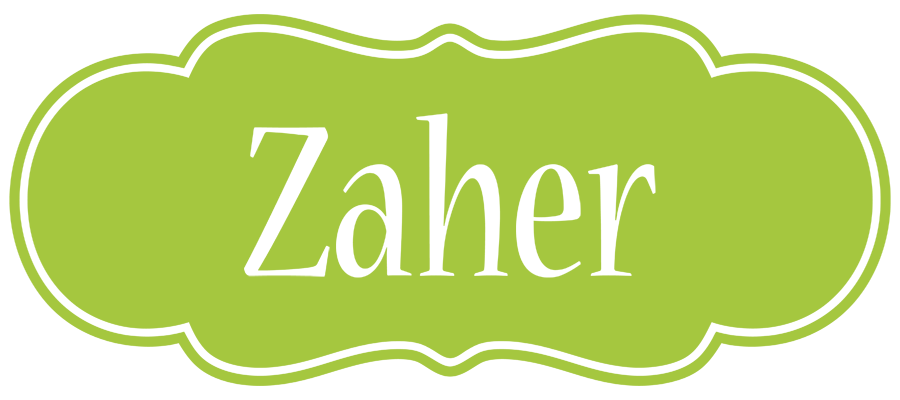 Zaher family logo