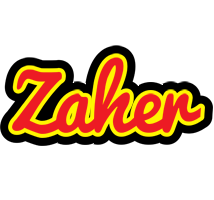 Zaher fireman logo