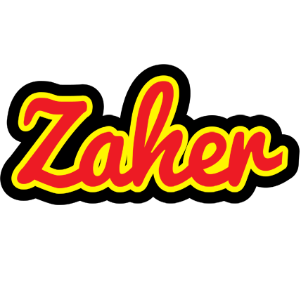 Zaher fireman logo