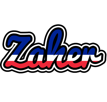 Zaher france logo