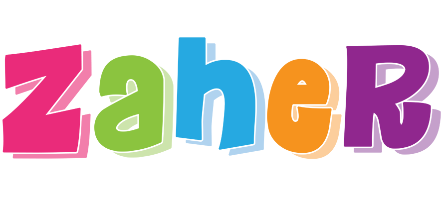 Zaher friday logo