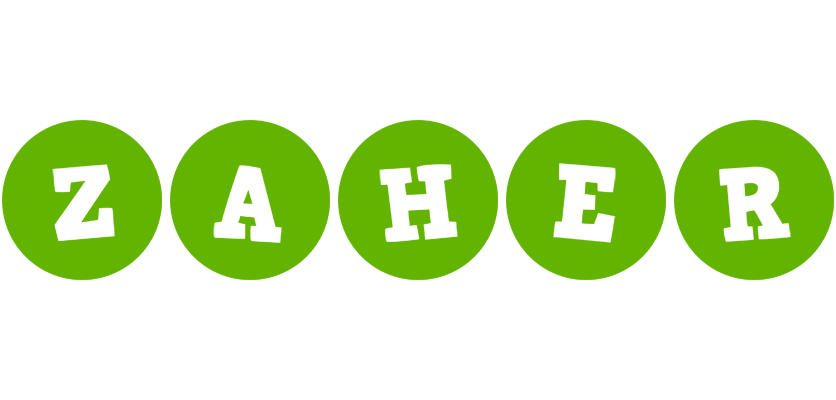 Zaher games logo