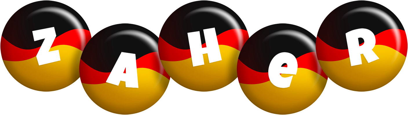 Zaher german logo