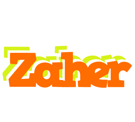 Zaher healthy logo
