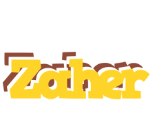 Zaher hotcup logo