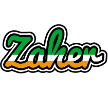 Zaher ireland logo