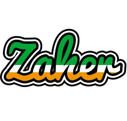 Zaher ireland logo