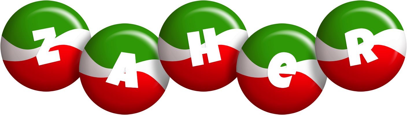 Zaher italy logo