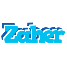 Zaher jacuzzi logo