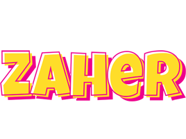 Zaher kaboom logo