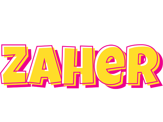 Zaher kaboom logo