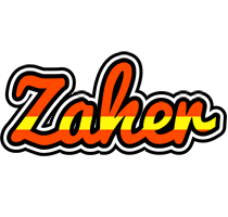 Zaher madrid logo