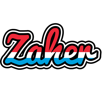 Zaher norway logo