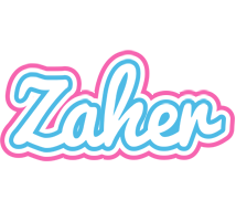 Zaher outdoors logo