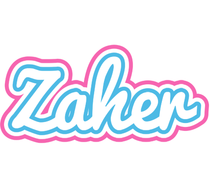 Zaher outdoors logo