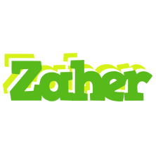 Zaher picnic logo