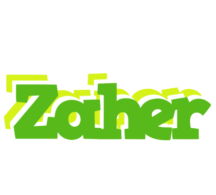 Zaher picnic logo