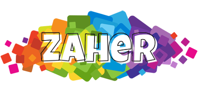 Zaher pixels logo