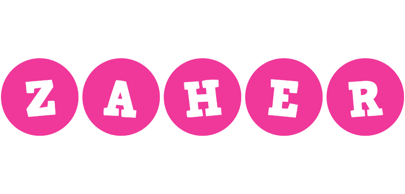 Zaher poker logo