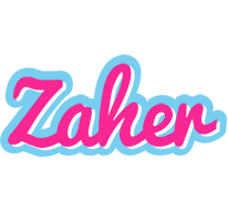 Zaher popstar logo