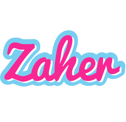 Zaher popstar logo