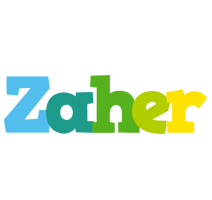 Zaher rainbows logo