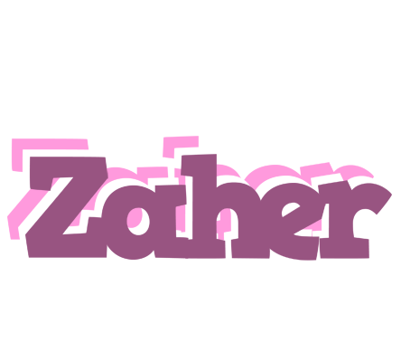 Zaher relaxing logo