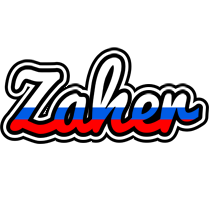 Zaher russia logo