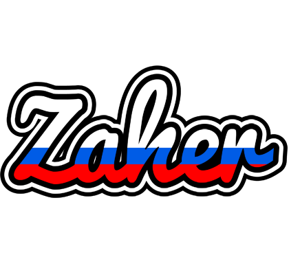 Zaher russia logo