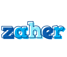 Zaher sailor logo